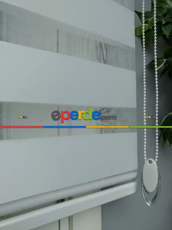 Zebra Perde - Düz Zebra Perde Perlehome