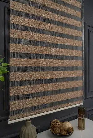 Açık Kahverengi Yüksek Kalite Bambu Zebra