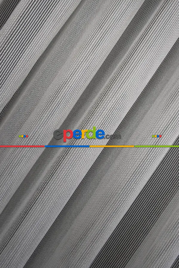 Salon Tül - Zincir Çelik Dökümlü Tül Perde - İtinalı Dikiş - Amerikan Pile - Kurşunlu Tül