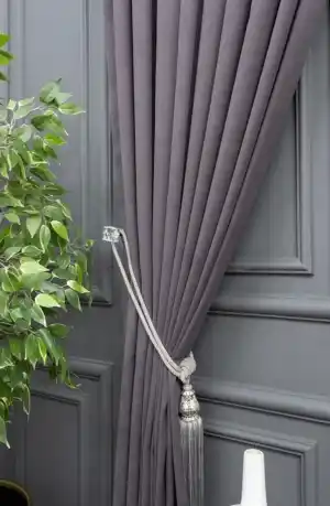 Petek Dokulu Fon Perde 50 Renk Seçeneği (özel İndirimli Fiyat)