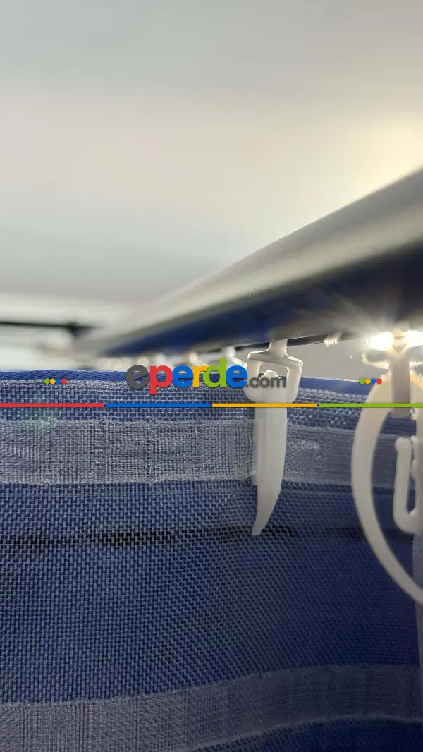 Yatak Odası - 40 Farklı Renk Premium � Blackout Karartma Fon Perde