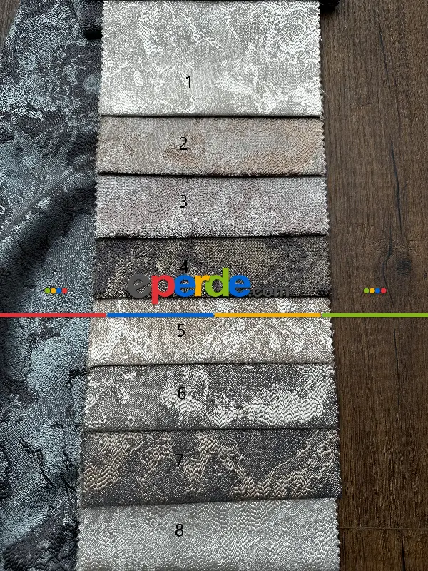 Yatak Odası - Cordoba Jakar Fon Perde Yüksek Gramaj Kaliteye Önem Verenler İçin