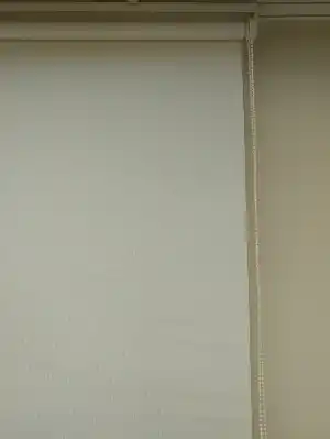 Stor Perde Pastel Simli Serisi (pvc Kaplama) Kalın Dokulu- Krem İnci