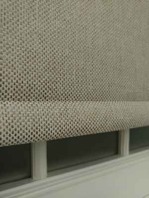 Hasır Stor Perde - Karartma Işık Geçirmeyen - 6 Farklı Renk- Siyah-gri-füme-antrasit-krem-bej-vizon Rengi-ekru-çok Renkli