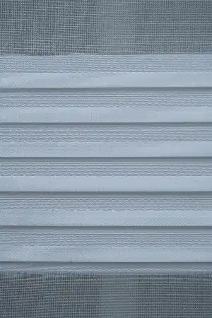 Salon Zebra Perde - Pliseli Zebra Perde 2021 Sezonu Dar Pliseli A Kalite Zebra Perde- Ekru