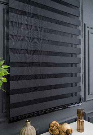 Yüksek Kalite Alüminyum Malzeme, Siyah Renk Zebra