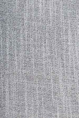 Yeni Sezon Çizgili Ekru Keten Görünümlü Tül Perde