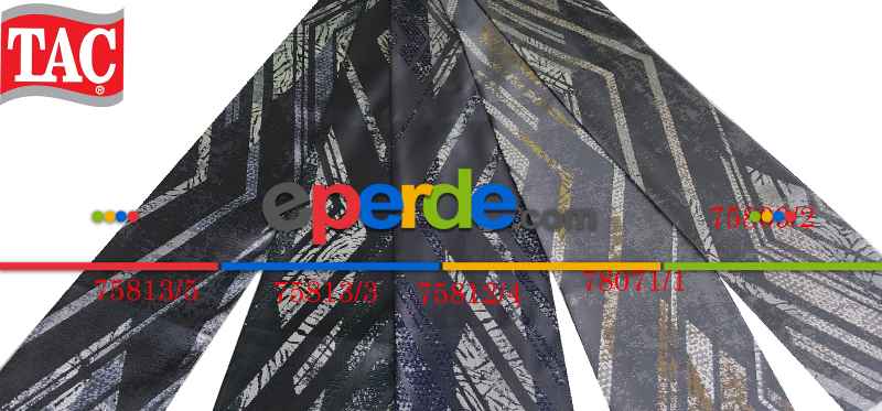 Gri Altın Renk, Taç Marka Milona Gri Geometrik Pano Fon Perde, Adet Fiyatıdır, İstediğiniz Boy Ölçüsünde Dikilir, Eni 70 İla 100cm Arası Seçenekler, Sık Piledir 70cm X 290cm 