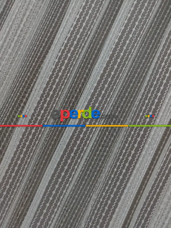 2021 Tül Perde- Ekru