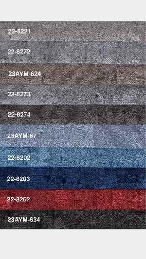 Kiremit Premium Jakar Dokuma Fon Perde, 33 Renk