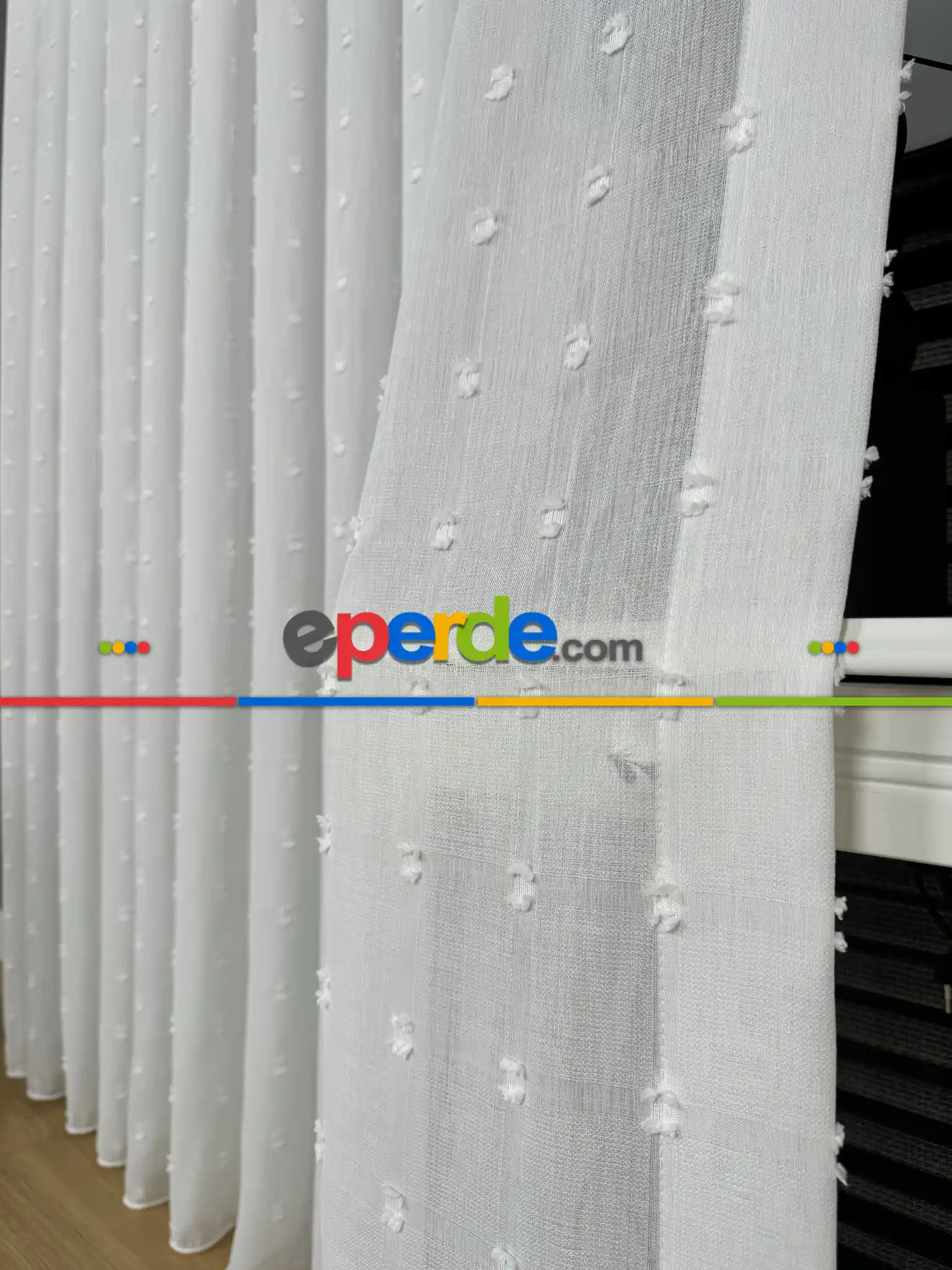 Salon - Tül Perde, Premium Seri, Kurşunlu Tül