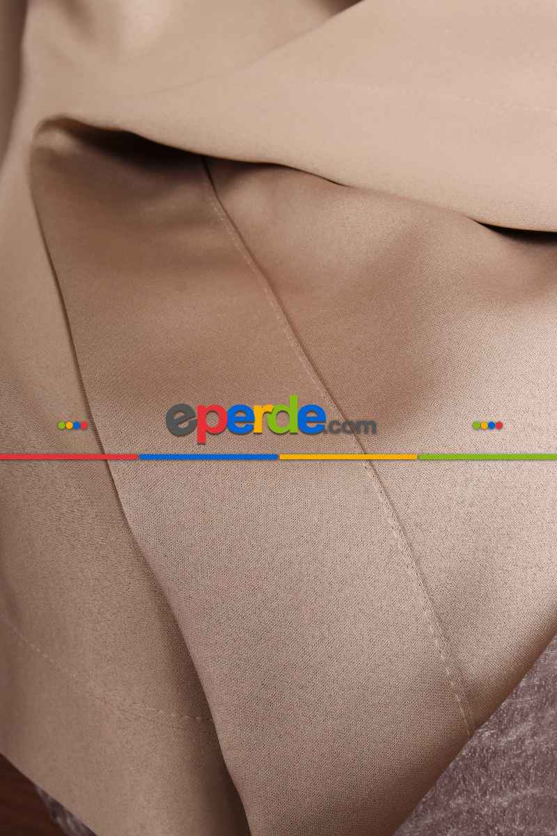 Vizon Işık Geçirmez Blackaut Fon Perde