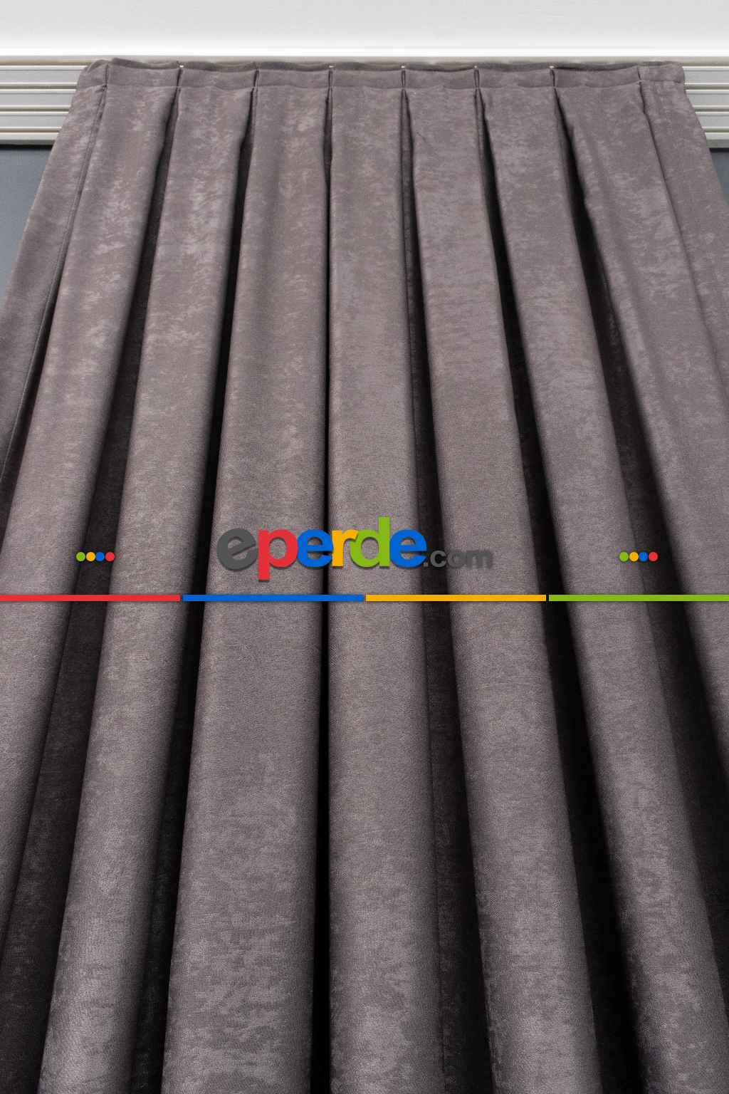 Desenli Jakar Fon Perde Geniş En 285 Cm 120cm X 265cm 