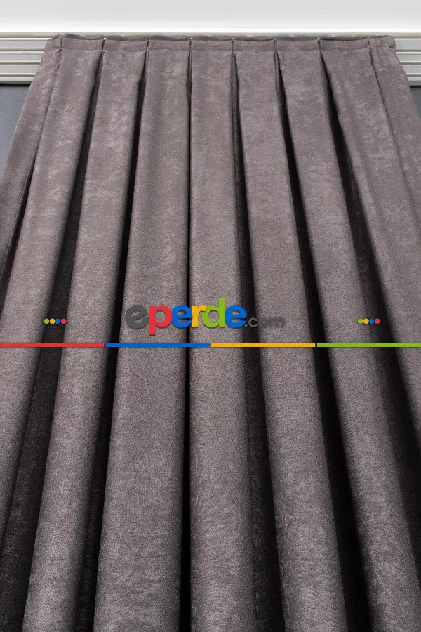 Desenli Jakar Fon Perde Geniş En 285 Cm 120cm X 265cm 