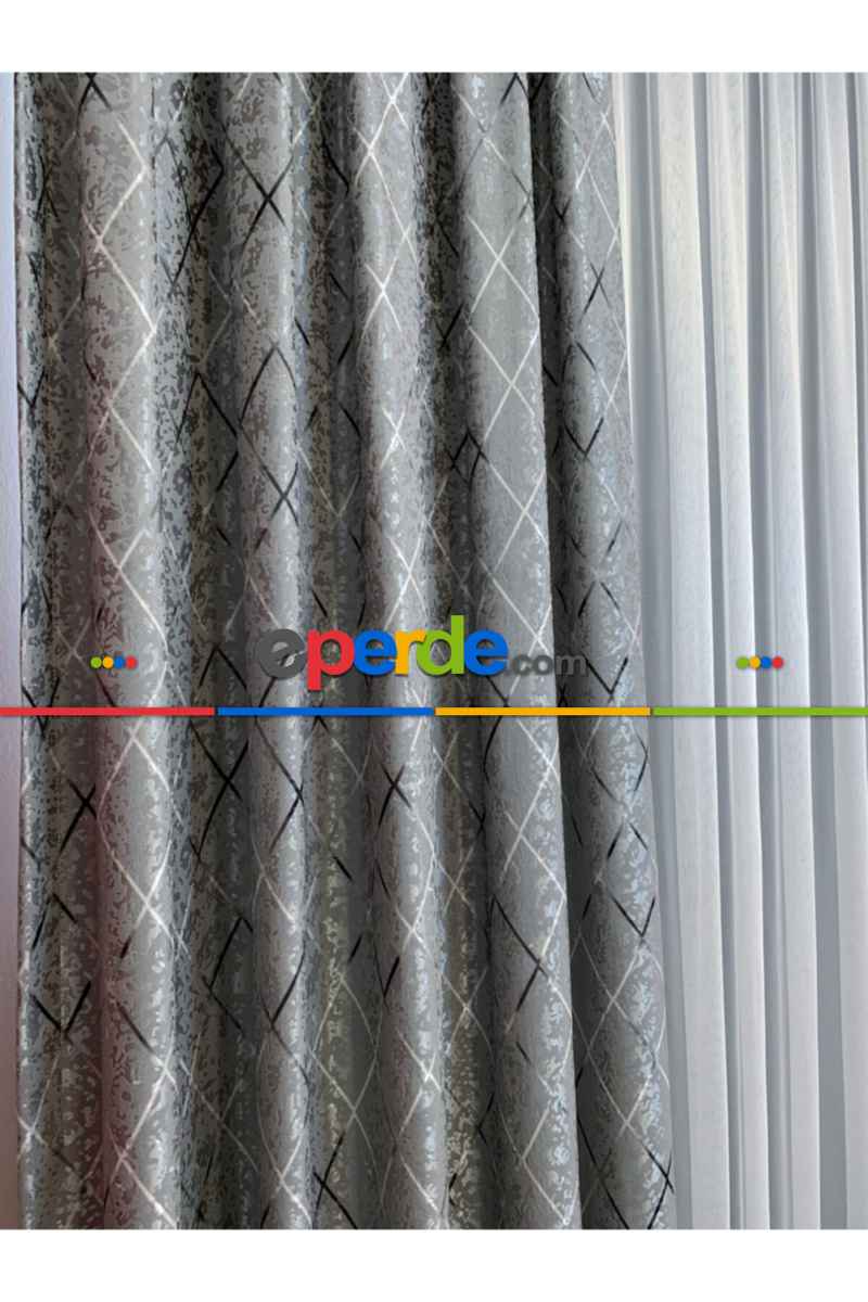 Brillant Fon Perde Livalorent Yeni Model Renk Tasarım Kanat Perde Yan Perde