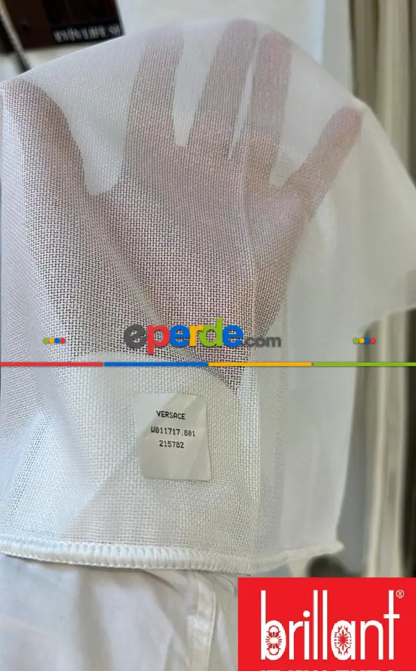 Brillant Versace Orjinal 1. Kalite Tül
