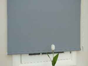 Yıkanabilir Pvc Mat Lüx Stor Perde -koyu Gri 1. Kalite- Gri-füme-antrasit