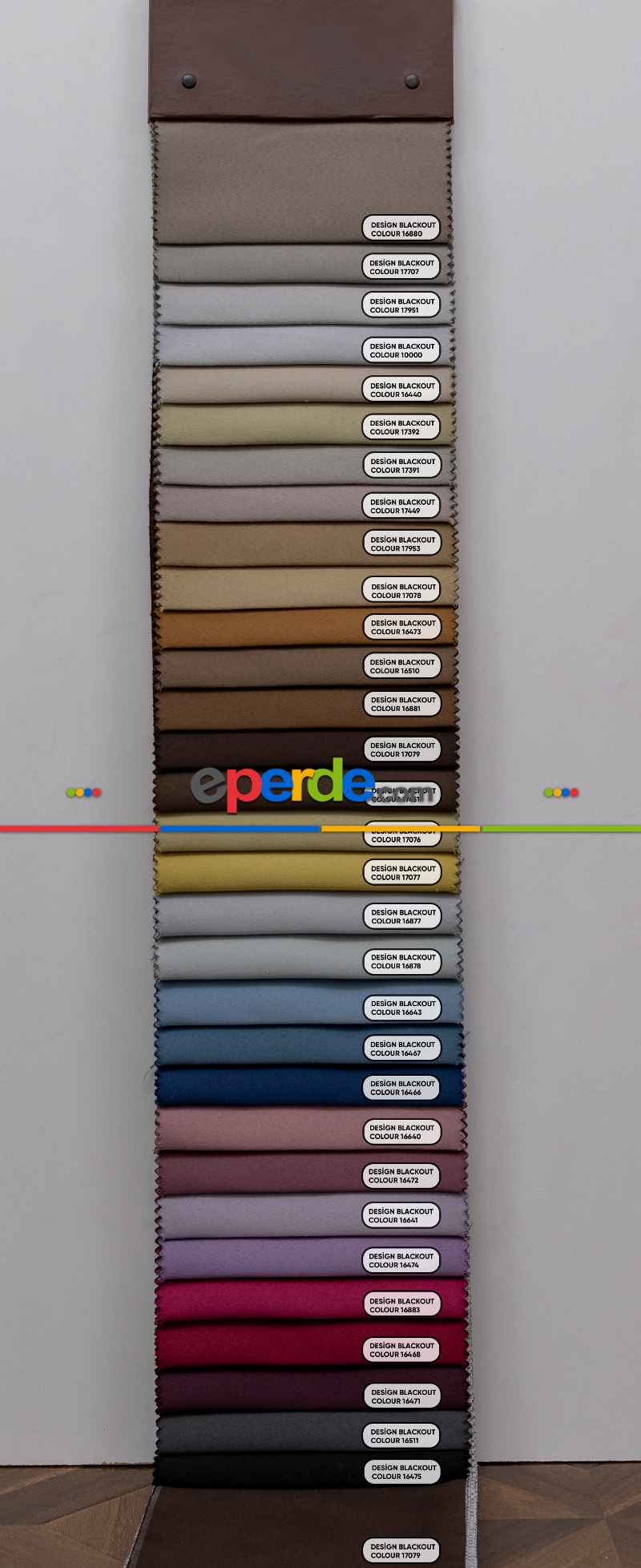 Salon Fon Perde - Blackout Güneşlik - Işık Geçirmez Karartma Perde