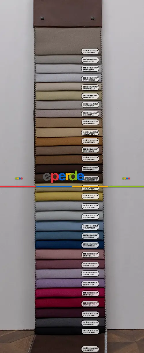 Blackout Güneşlik - Işık Geçirmez Karartma Perde