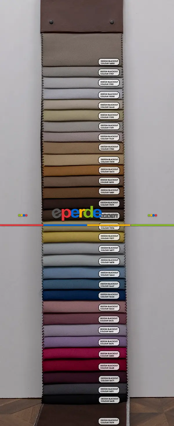 Yatak Odası - Blackout Güneşlik - Işık Geçirmez Karartma Perde