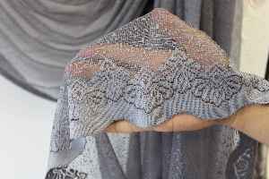 Mekanizmalı Fon Perde Füme- Füme