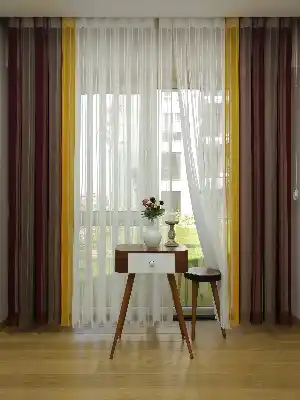 1. Kalite Çizgili Tül Dikey Zebra Perde - Ft-35 Bordo , Ft-09 Elegans , Ft-16 Hardal , Ft-02 Ekru- Bordo-ekru-sütlü Kahve-hardal Sarısı