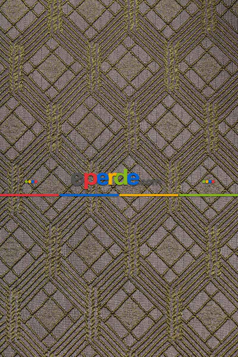 Yatak Odası Fon Perde - S Pile Dökümlü Jakar Dokuma Fon Perde