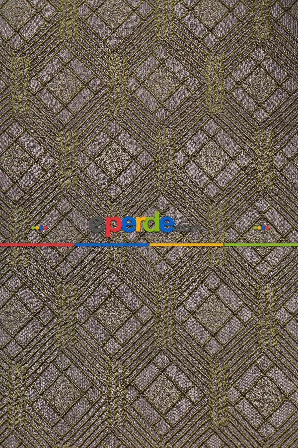 Salon Fon Perde - S Pile Dökümlü Jakar Dokuma Fon Perde