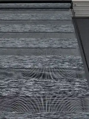 Siyah Renk Yüksek Kalite Bambu Zebra