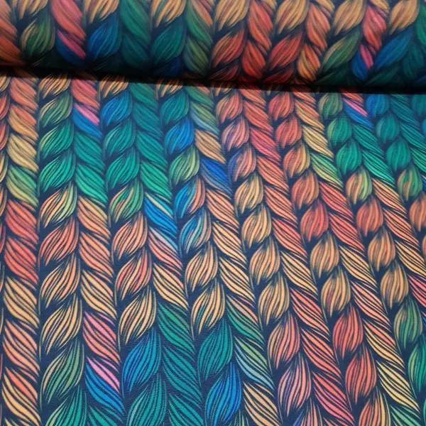 Etnik Desenli Fon Perde K581 E - Kumaşı Kalındır Duck Bezi Değildir.- Siyah-Sarı-Kahve-Çok Renkli