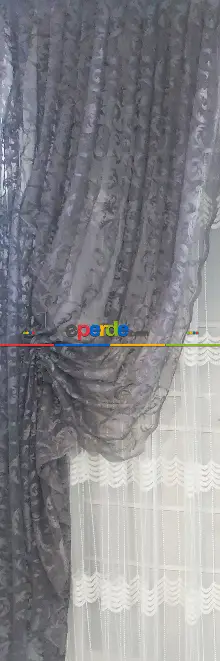 Gri Renk Şal Desen Tasarım Yanki Kruvaze Tiyatro Modeleri