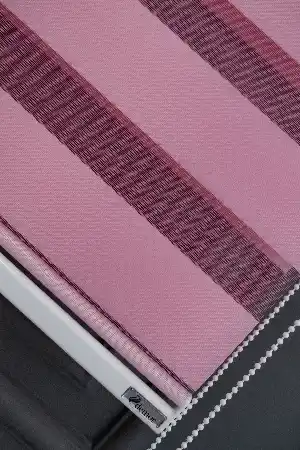Yüksek Kalite Alüminyum Malzeme, Pembe Renk Zebra