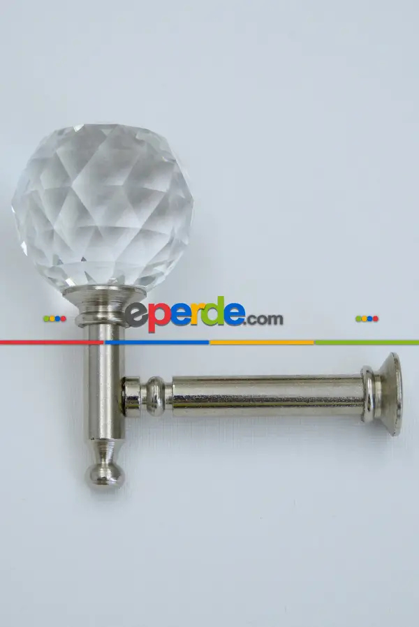 Perde Fon Demiri Gümüş- Gri-füme-antrasit