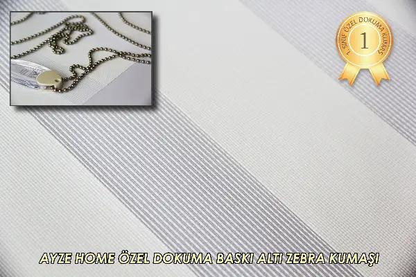 Renkli Kelebek Desen Baskılı Zebra Perde- Turkuaz-Pembe-Ekru