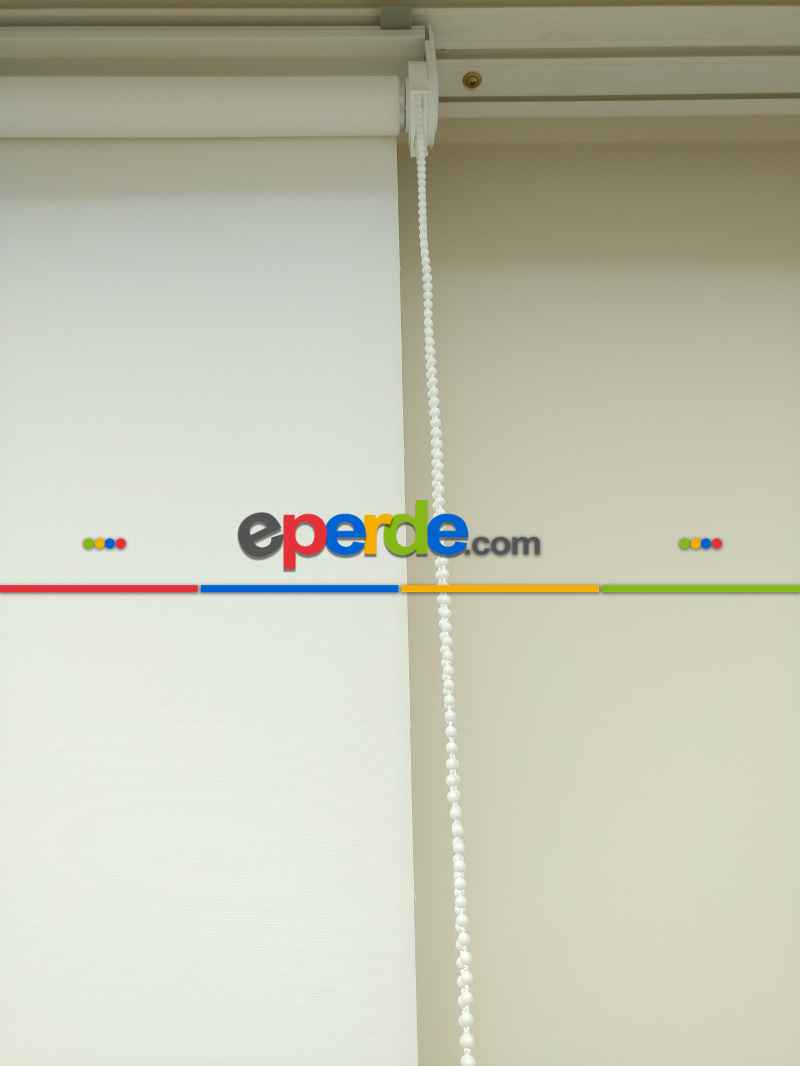 Mutfak Stor Perde - 33 Farklı Renk - İşlemeli- Gri-Füme-Antrasit