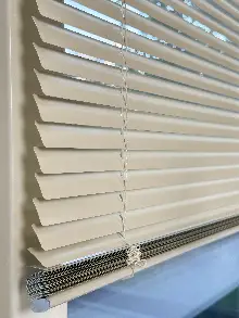 Mutfak Jaluzi - Bej Alüminyum Jaluzi Perde - 25mm