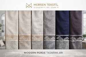 Zarif Geçişler Etek Pano Fon Perde