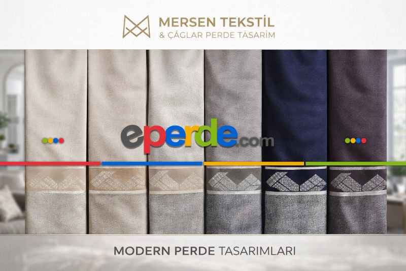 Zarif Geçişler Etek Pano Fon Perde