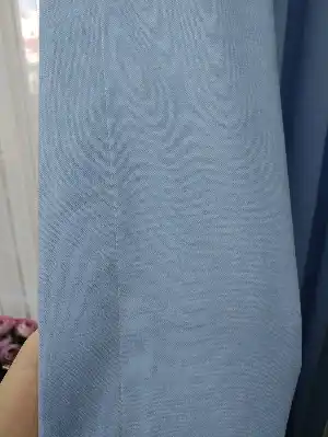 Açık Mavi Fon Perde- Mavi Açık