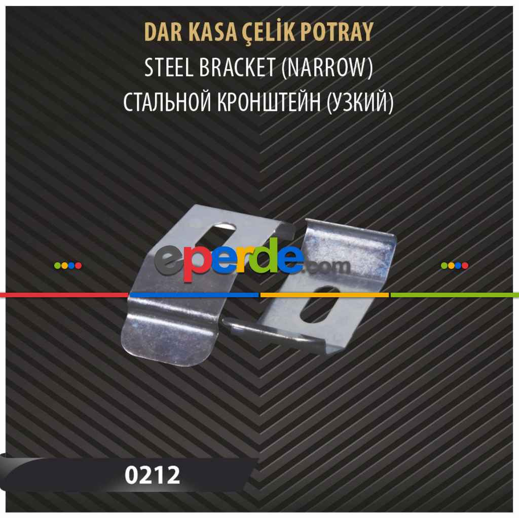 Halim Perdesan Dar Kasa Metal Montaj Aparatı - Portray 10'lu