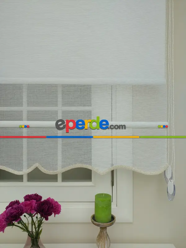 Yatak Odası - Çiftli Sistem Hasır Desen Ekru- Ekru