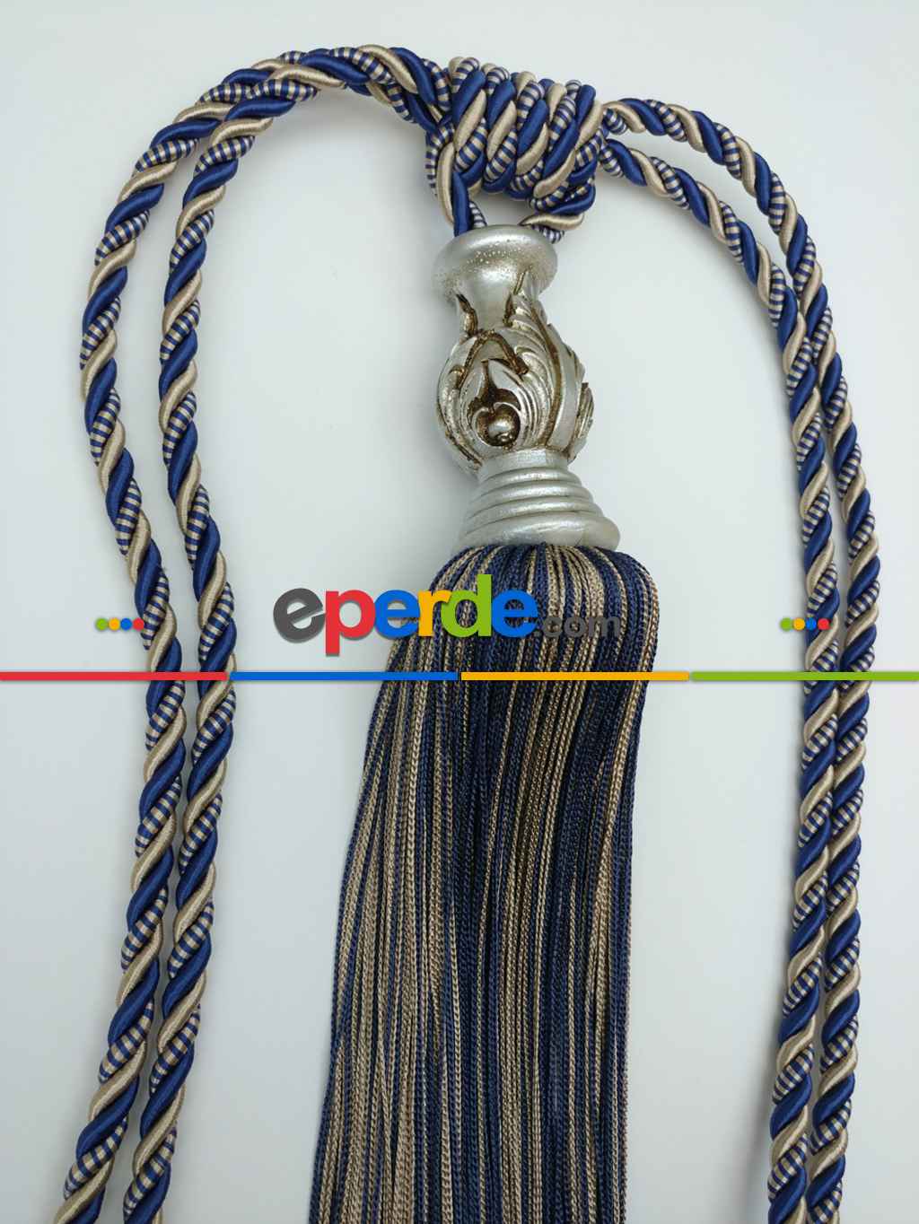 Lüx 1. Sınıf Fon Perde Braçolü - İsteğe Göre Renk Yapılır