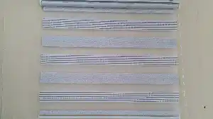 Zebra Renk Geçişli Gri Zebra Perde- Gri-füme-antrasit-beyaz- Çok Renkli 2