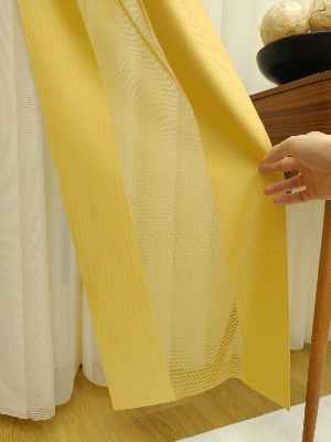 Salon - Akıllı Tül Perde Tül Dikey Zebra Perde Düz 1. Kalite, 20 Renk- Kahverengi