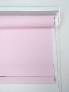 A Kalite - İthal Stor Perde - Pembe - 1. Kalite