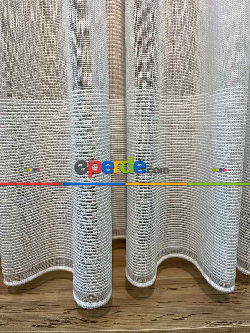 Bantlı Tül, Etek Çizgili