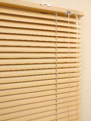 Koyu Bej- Alüminyum Jaluzi Perde - 25mm Kalınlığında- Bej