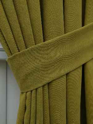 Açık Yeşil Düz Fon Perde (280 Eninde)- Açık Yeşil