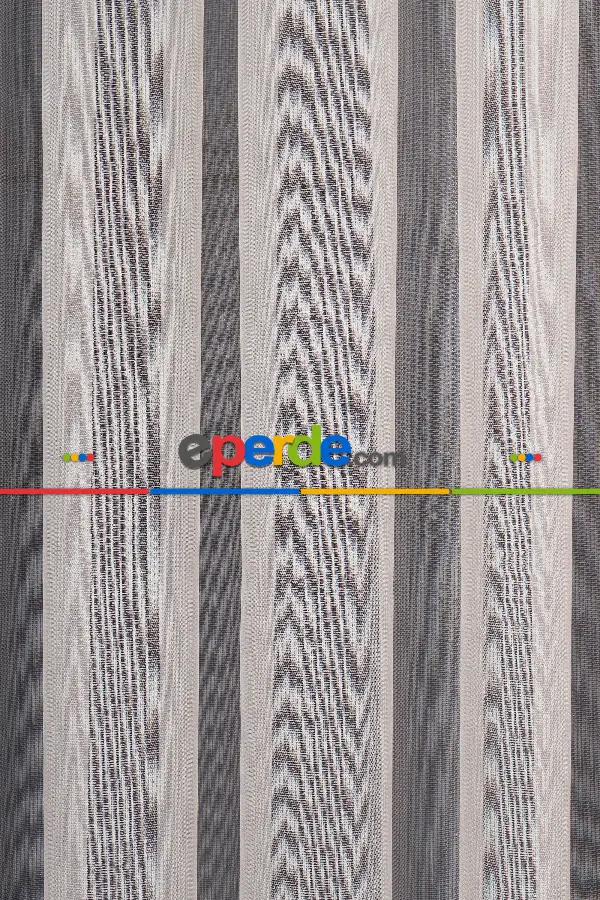 Krem Düz Tül Perde