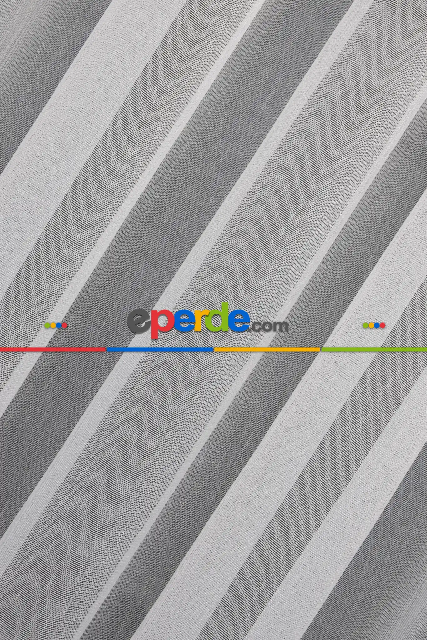 Salon - Hafif Düz Keten Tül Dökümlüdür - İtinalı Dikiş Garantisi